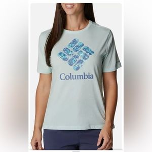 NWT Columbia Woman's Bluebird Day Crew Neck Shirt